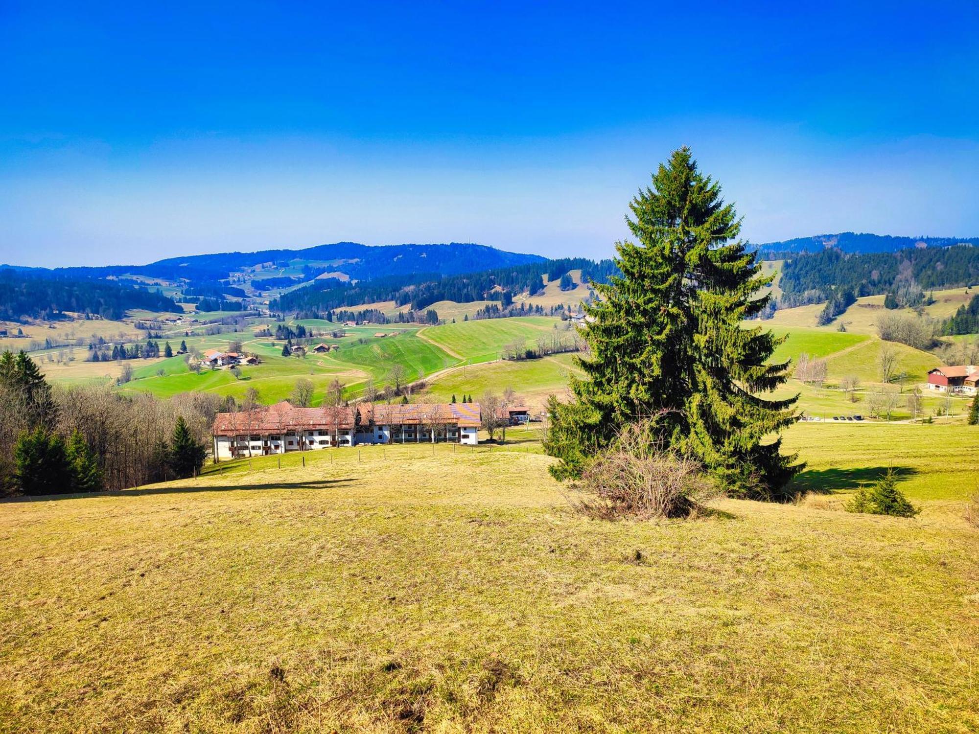 Sonnen-Juwel - Hallenbad-Sauna-2 Getrennte Schlafbereiche-Direkt An Der Skipiste Missen-Wilhams Exterior foto